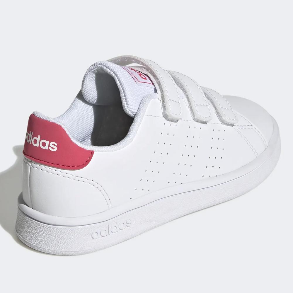 Topánky adidas Advantage Court Lifestyle Hook-and-Loop GW6495 - biele
