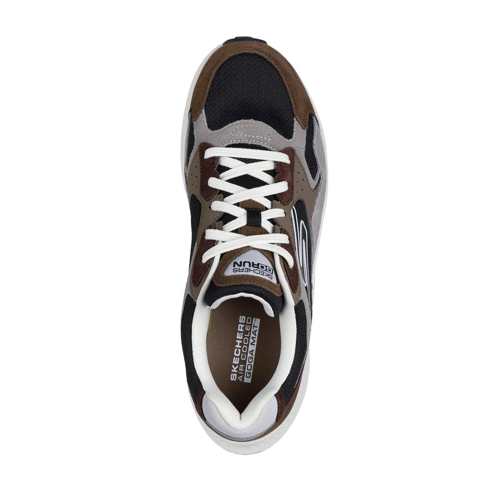 Pánske topánky Skechers Go Run Consistent 2.0 Retro Runner V1 220872BRBK - hnedé