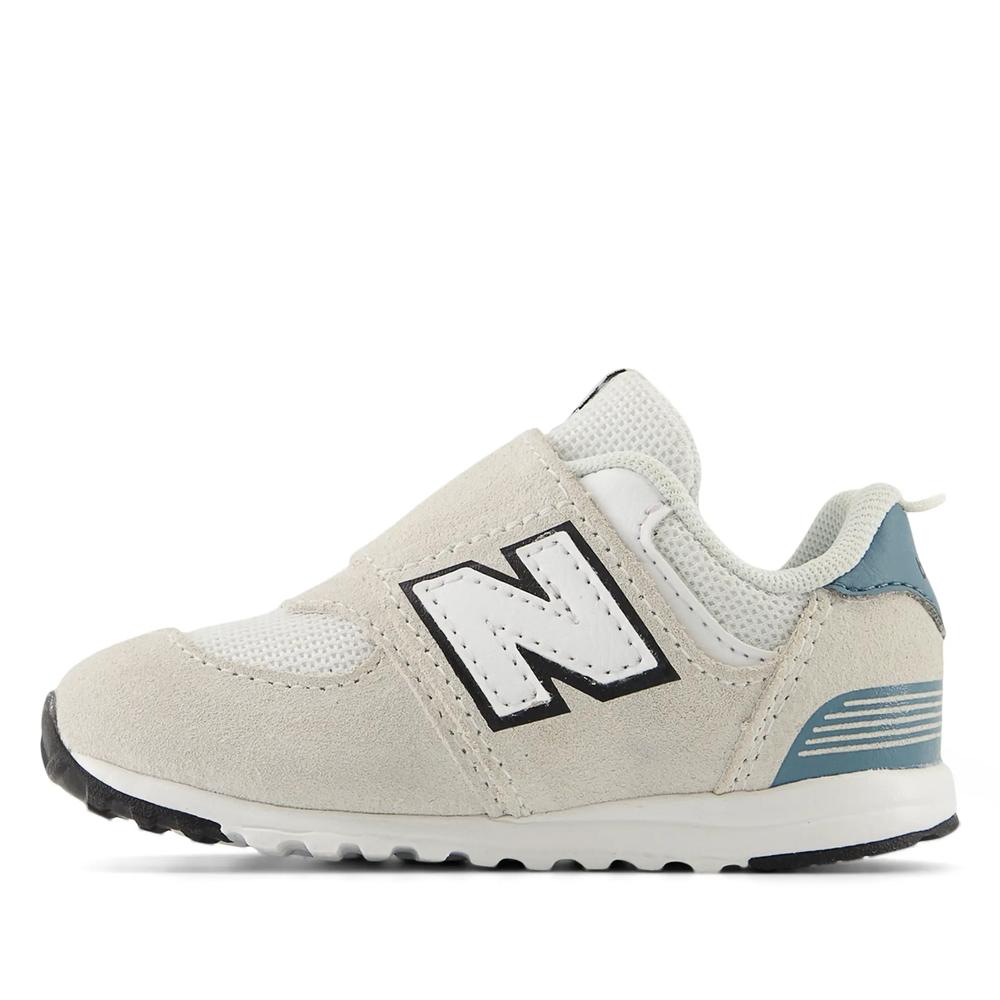 Detské topánky New Balance I5748ZL - béžové