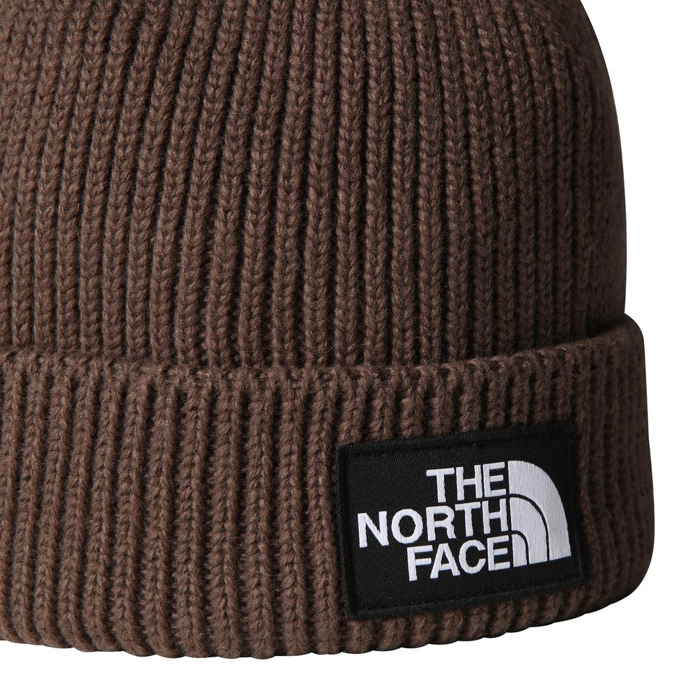 Zimná čiapka unisex The North Face Logo Box Beanie 0A8CHE1OI1 - hnedé