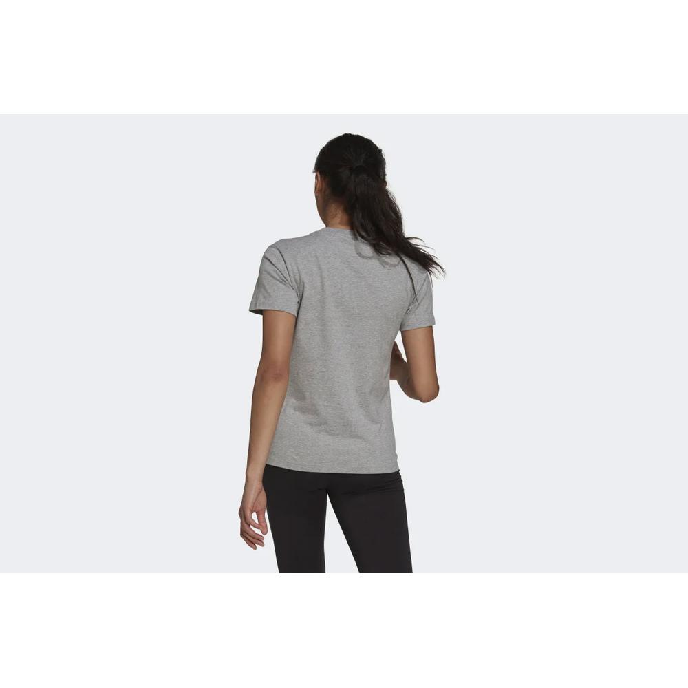 Tričko adidas Loungewear Essentials Logo Tee H07808 - šedý