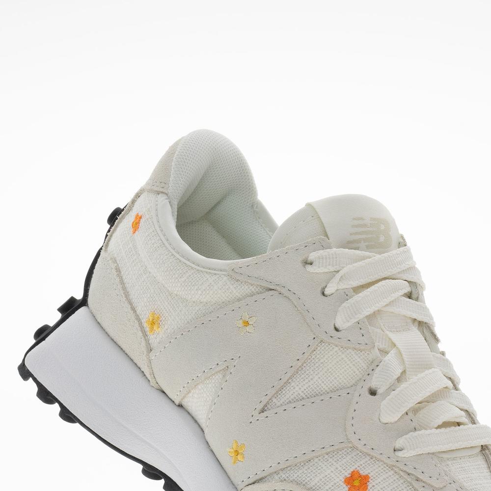 Dámske topánky New Balance WS327DCA - biele