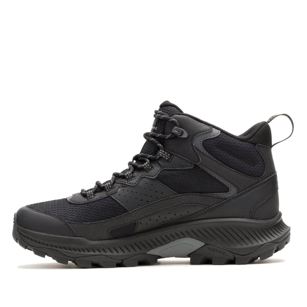 Topánky Merrell Speed Strike 2 Mid Gore-Tex J037817 - čierne