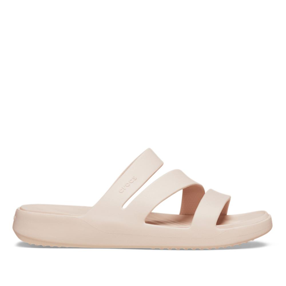 Klapky Crocs Getaway Strappy 209587-6UR - ružové