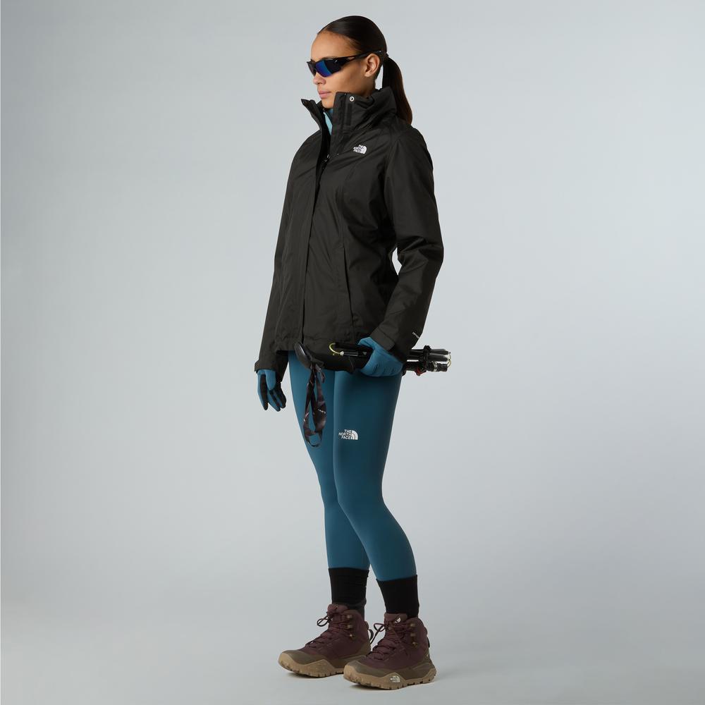 Dámská bunda The North Face Evolve II Triclimate 0A8E02JK31 - čierne