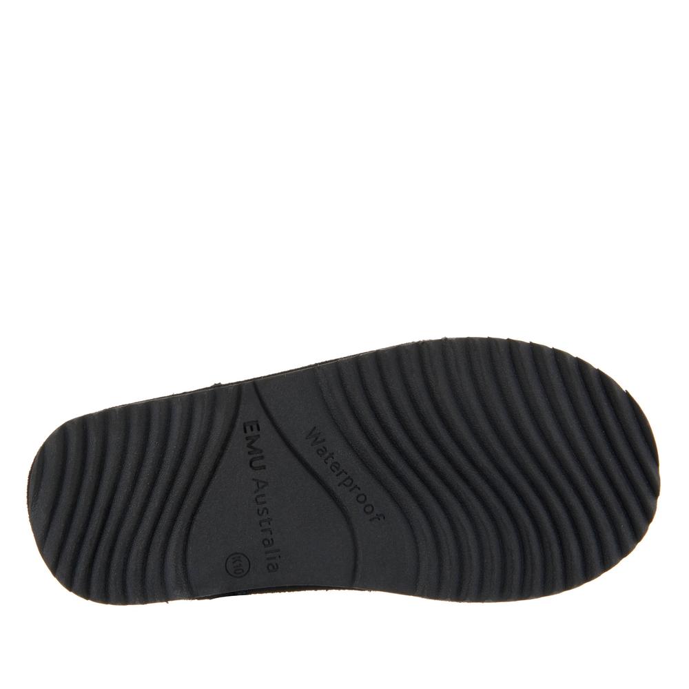 Topánky Emu Australia Brumby LO T10773BLAK - čierne