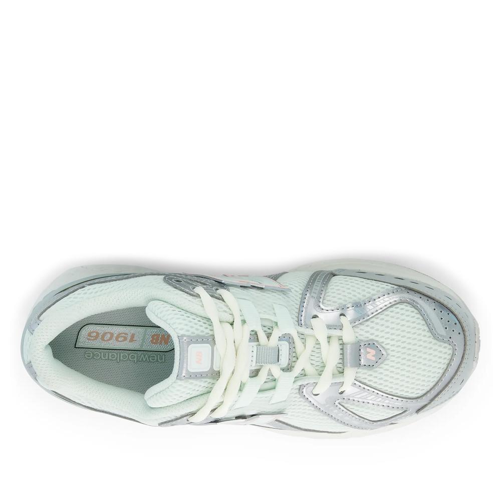 Detské topánky New Balance G19067E2 - mätové