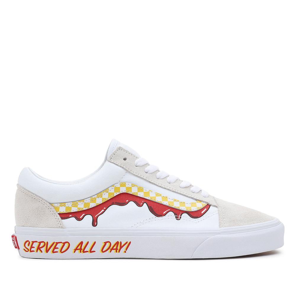 Topánky Vans Old Skool VN0A5KRSW001 - biele