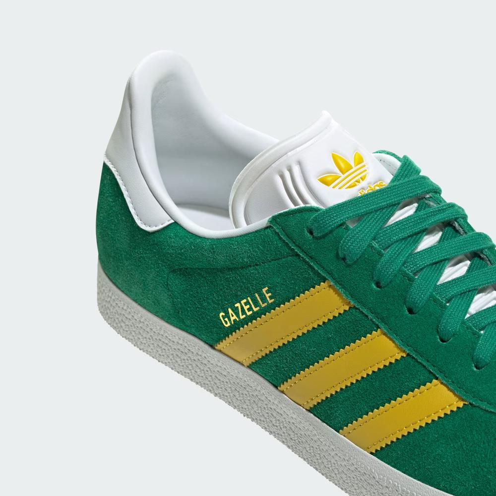 Pánske topánky adidas Gazelle HQ9187 - zelené