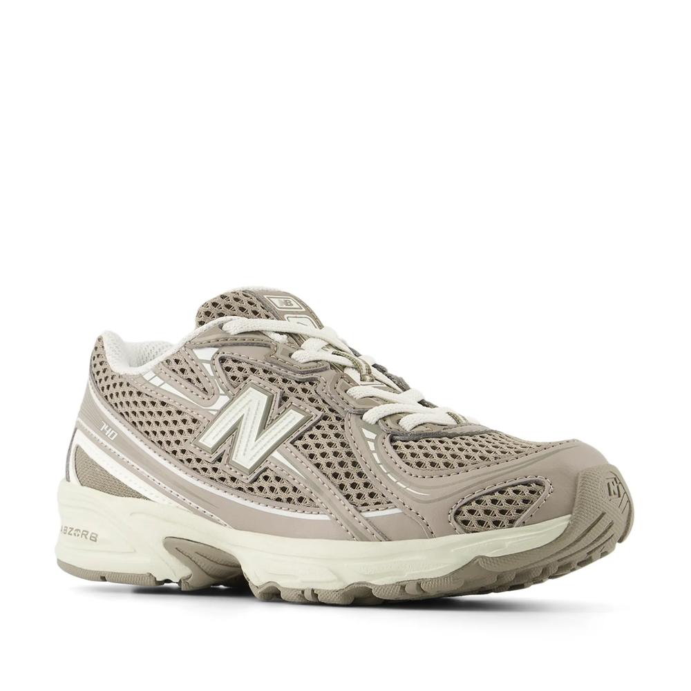 Detské topánky New Balance PZ740SA - hnedé