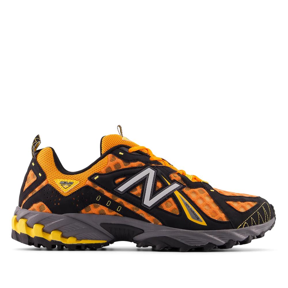 Topánky New Balance ML610TAO - pomarančové