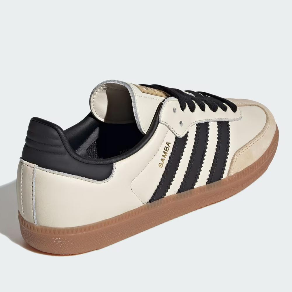 Dámske topánky adidas Originals Samba OG ID0478 - béžové