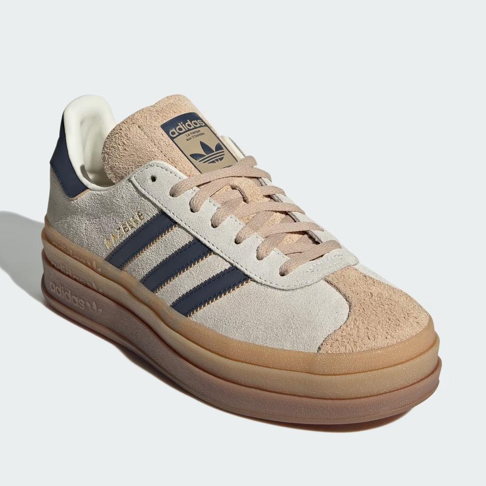 Dámske topánky adidas Originals Gazelle Bold JQ5126 - béžové