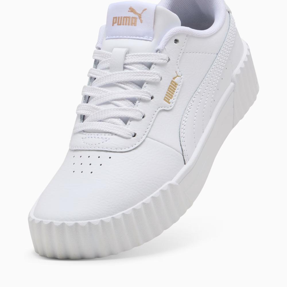 Detské topánky Puma Carina 3.0 40147601 - biele