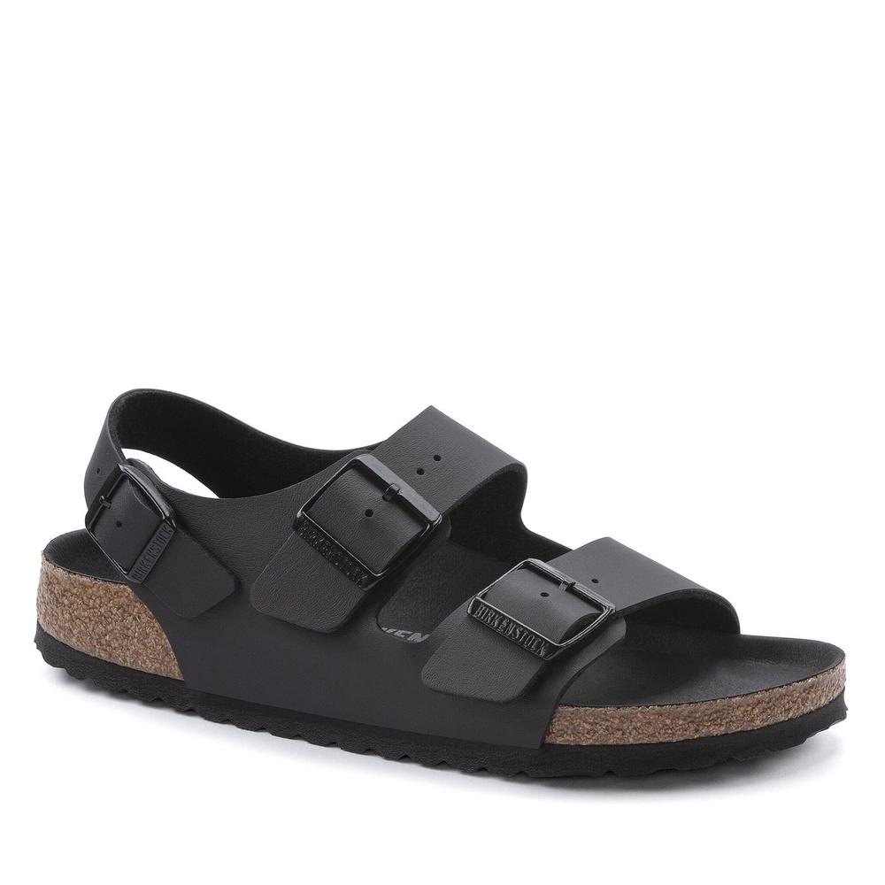 Klapky Birkenstock Milano BS 1024997 - čierne