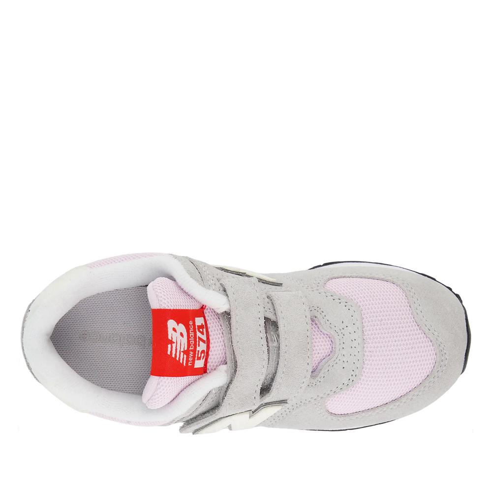Topánky New Balance PV574GNK - šedý