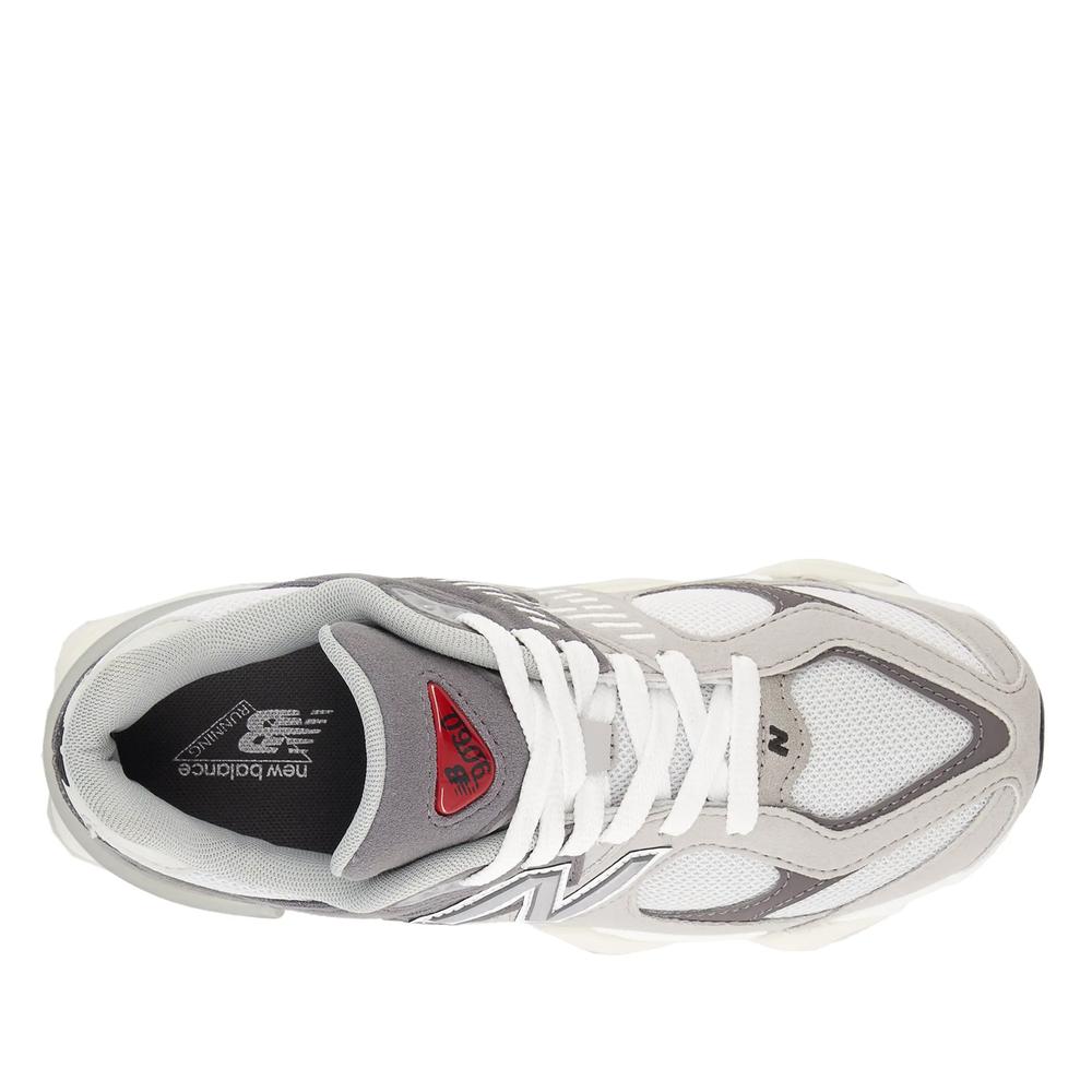 Detské topánky New Balance GC9060GY - šedý