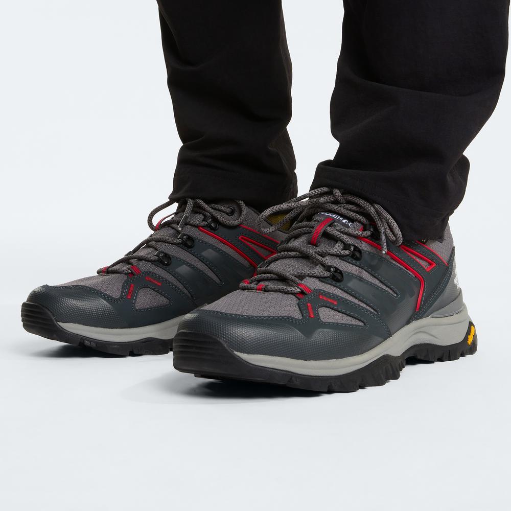 Pánske topánky The North Face Hedgehog Gore-Tex 0A8AA9SOU1 - šedý