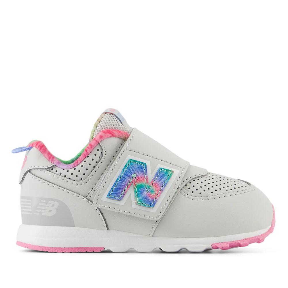 Detské topánky New Balance NW574KL - šedý