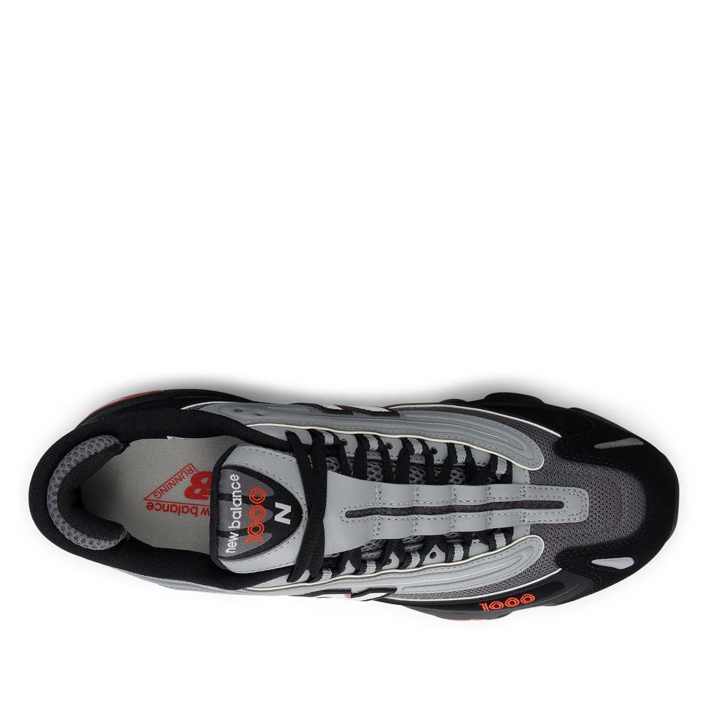 Unisex topánky New Balance U10004HL - čierne
