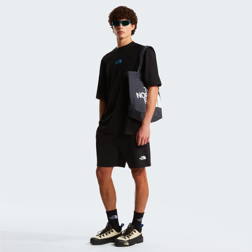 Tričko pánske The North Face Liquid 0A8G9UJK31 - čierne