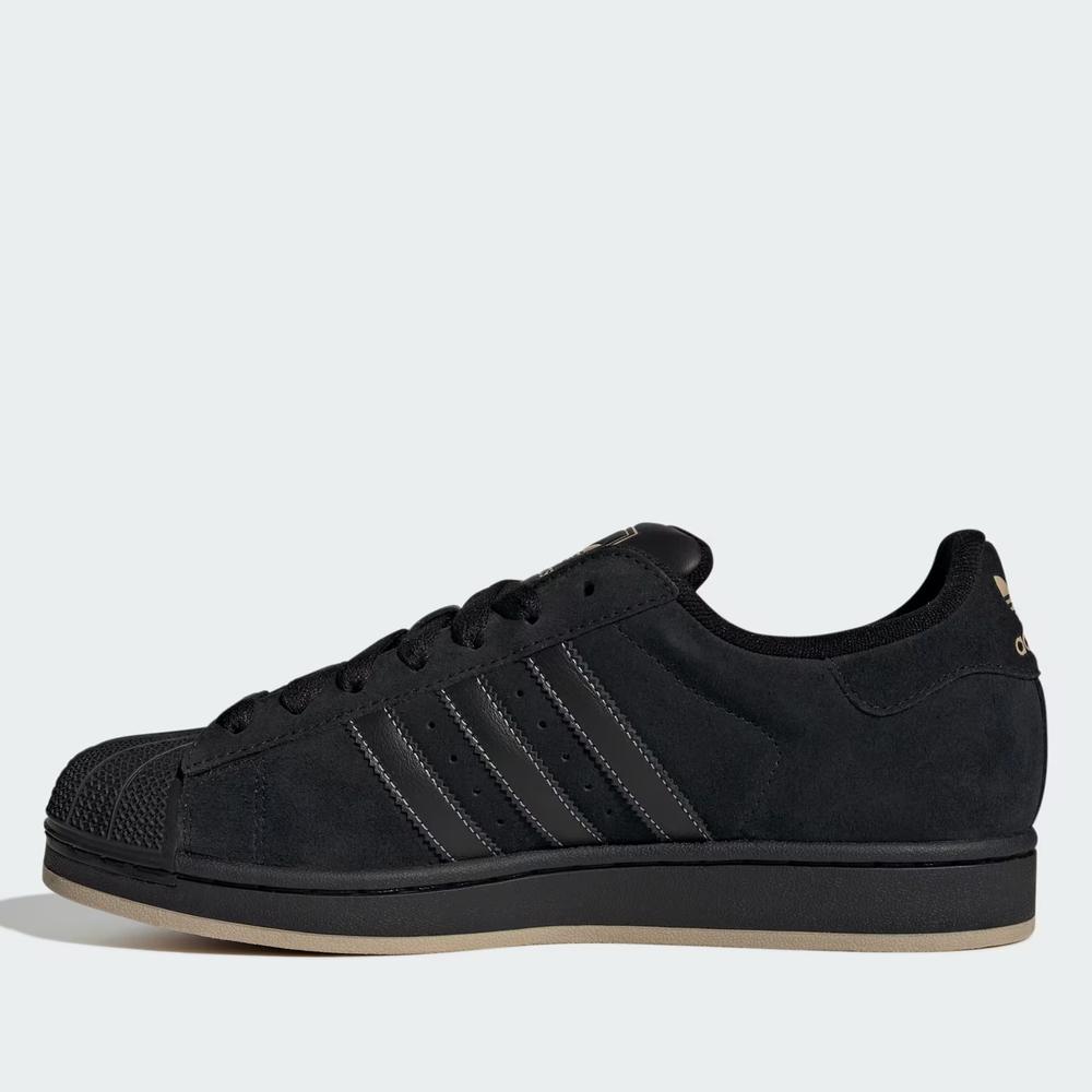 Unisex topánky adidas Originals Superstar II IH9317 - čierne