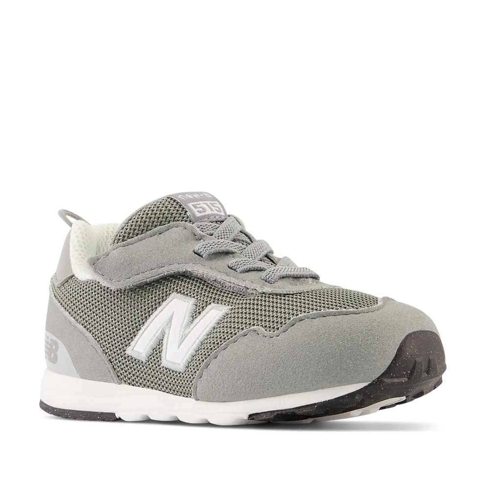 Detské topánky New Balance NW515GRY - šedý