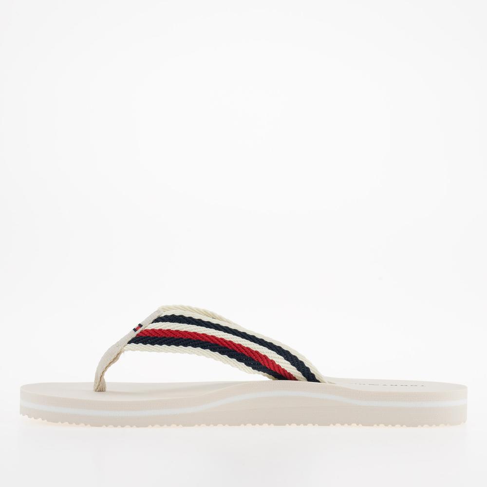 Žabky Tommy Hilfiger Essential Comfort FW0FW07147-AF4 - béžové