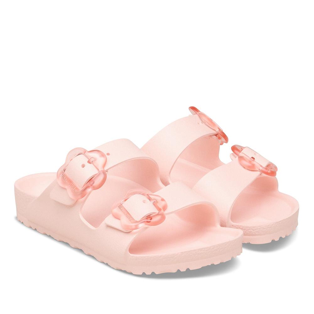 Klapky Birkenstock Arizona Flower Eva Kids 1031271 - ružové