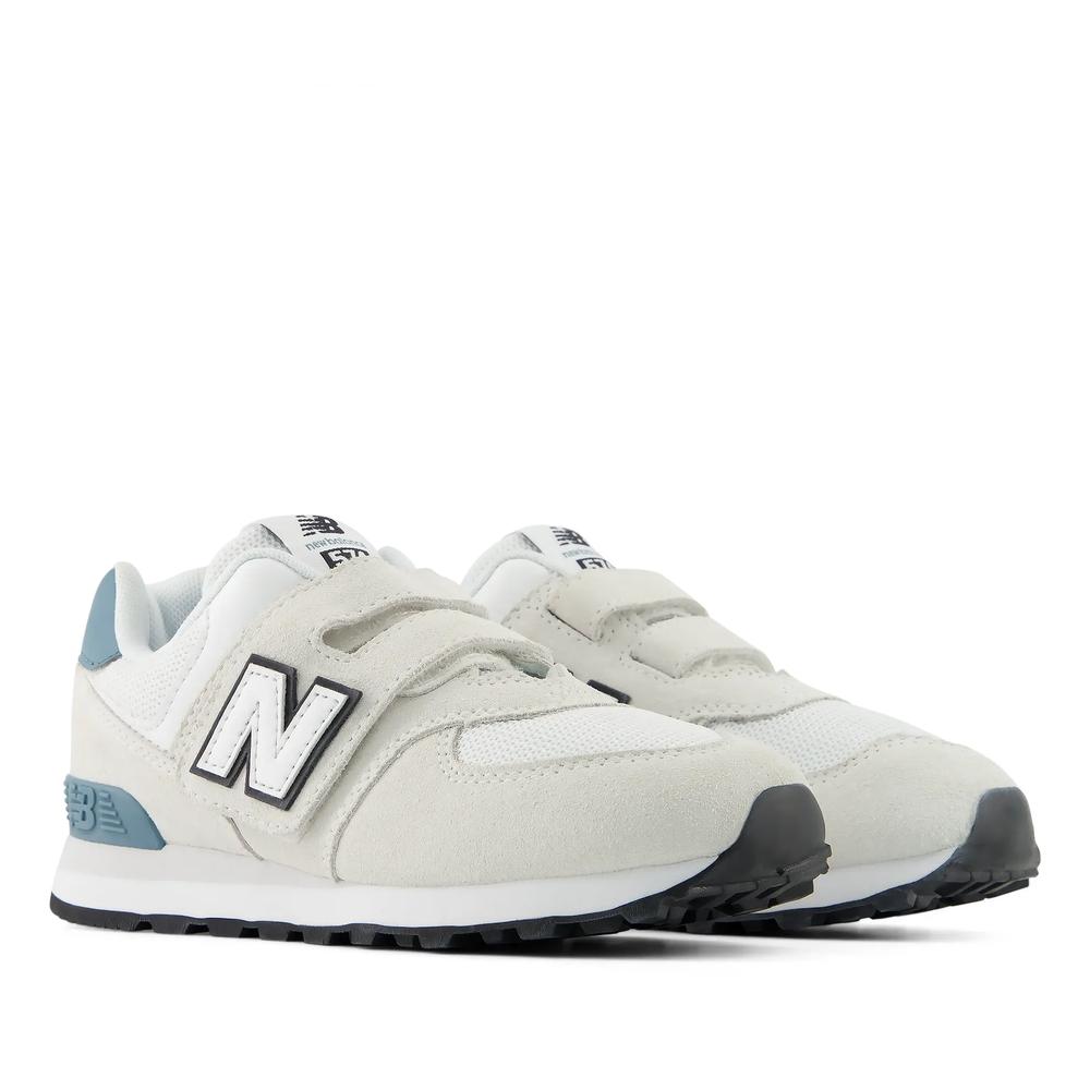 Detské topánky New Balance P5746WH - béžové