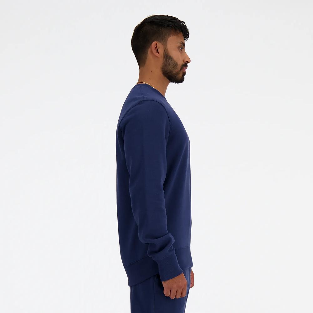 Blúzka Dresová New Balance MT03911NNY - tmavomodré