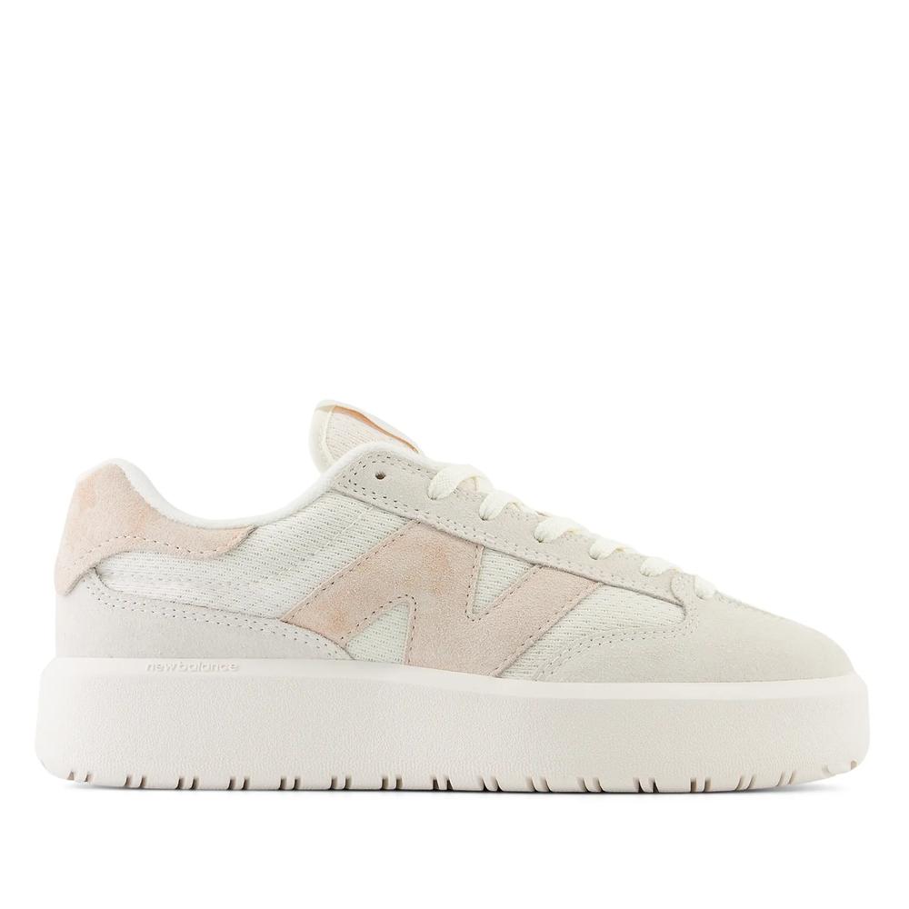 Dámske topánky New Balance CT302CTA - béžové
