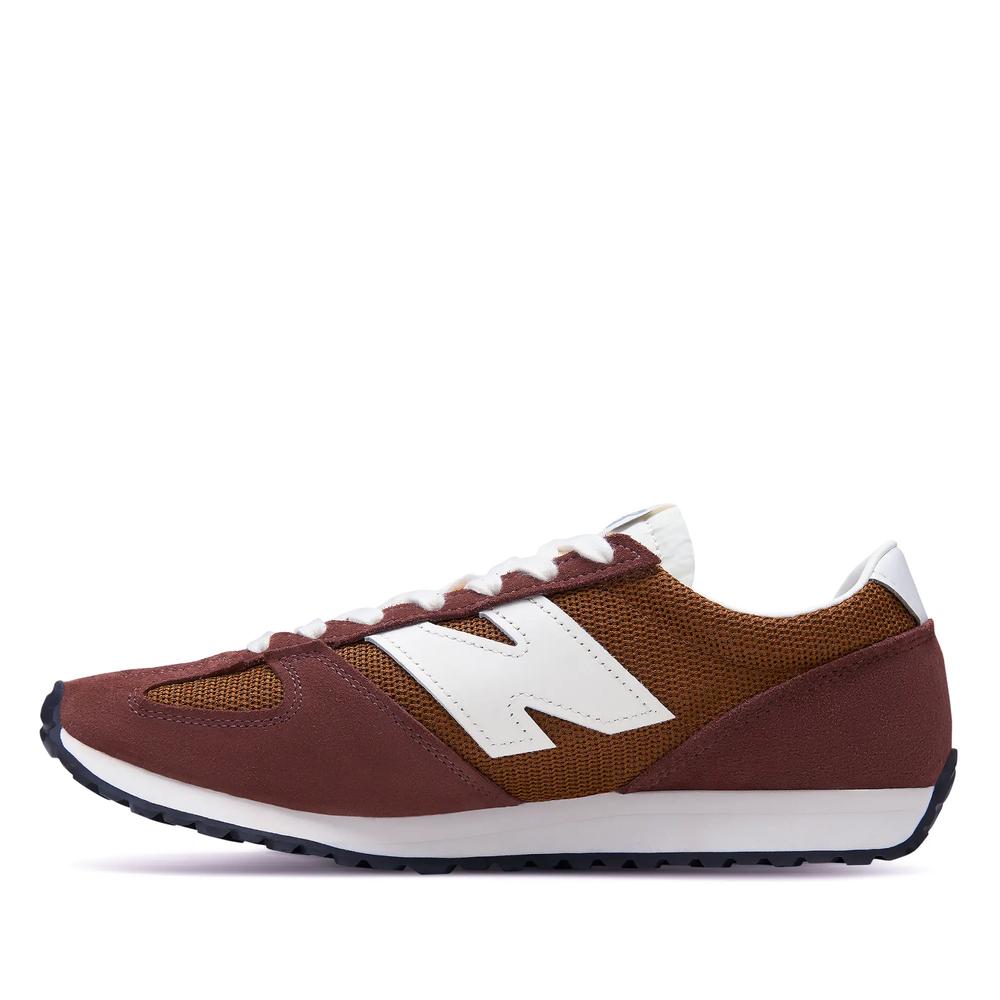 Unisex topánky New Balance U4713G5 - hnedé