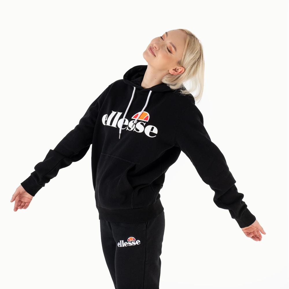 Blúza Ellesse Torices Hoodie SGS03244011 - čierne