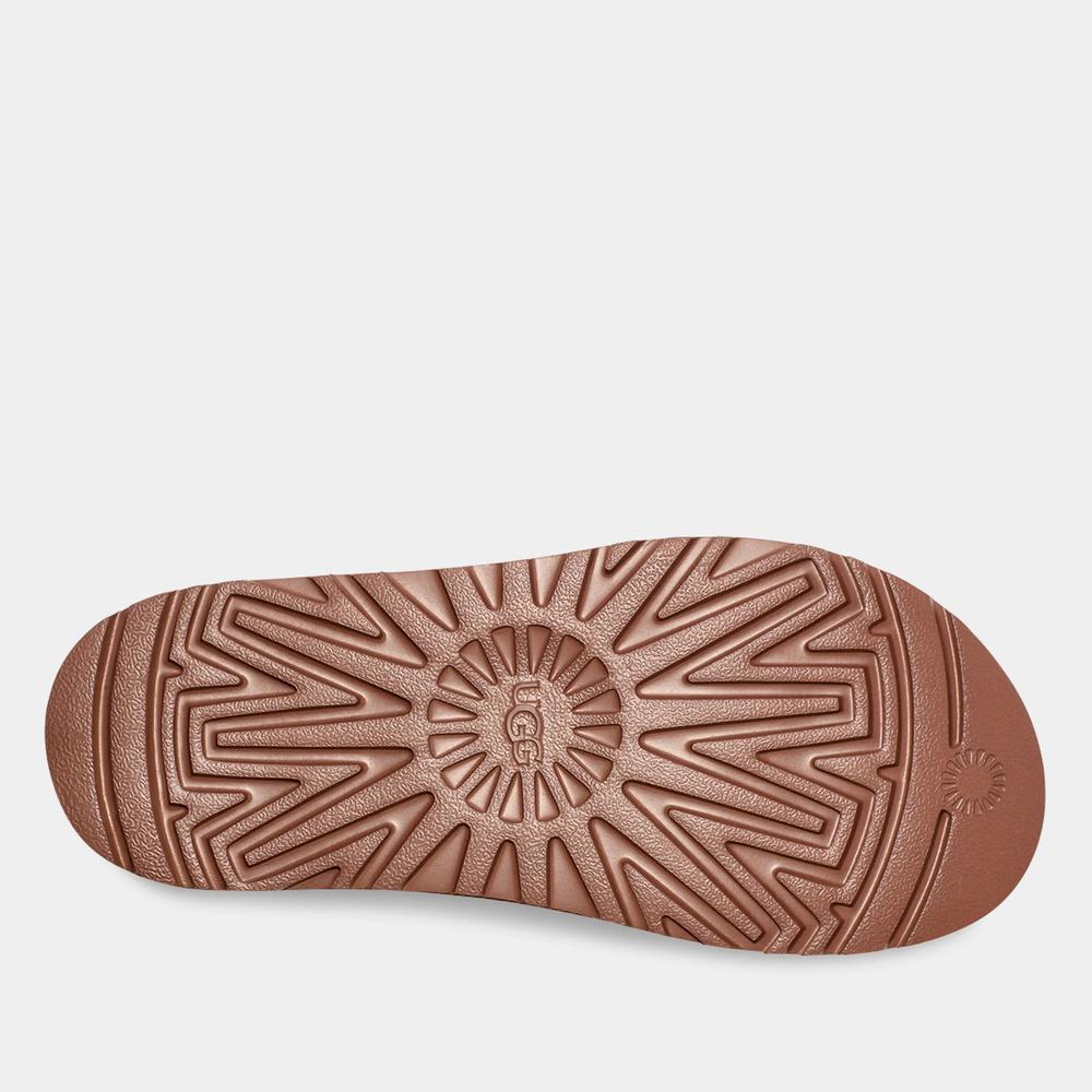 Sandále Ugg Goldenstar 1156431-TAN - hnedé