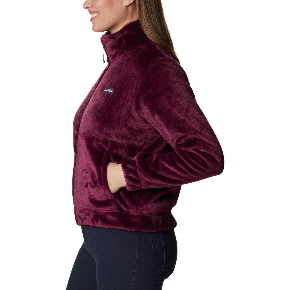 Bunda Columbia Fireside Full-Zip 1997931616 - bordóvé