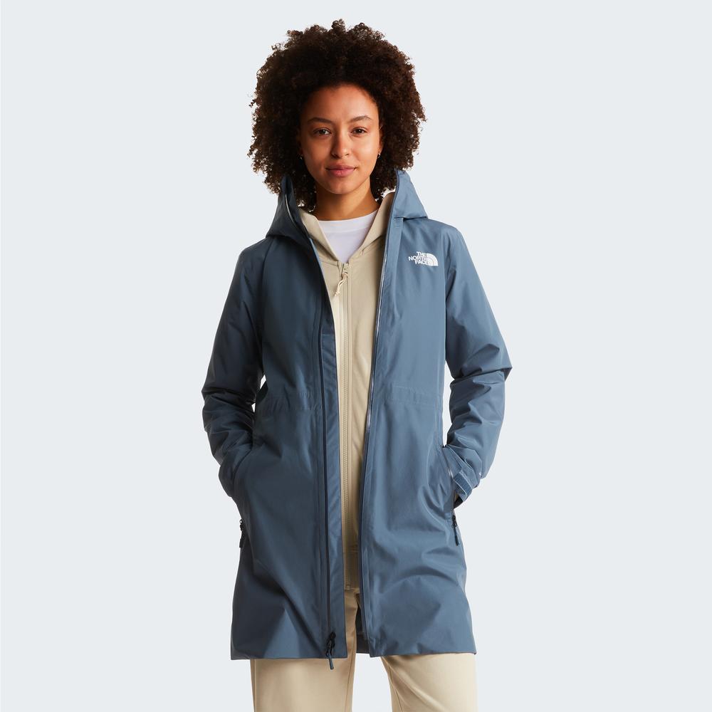 Dámská bunda The North Face DryVent Mono Bedretto 0A8G6Z0U31 - modré