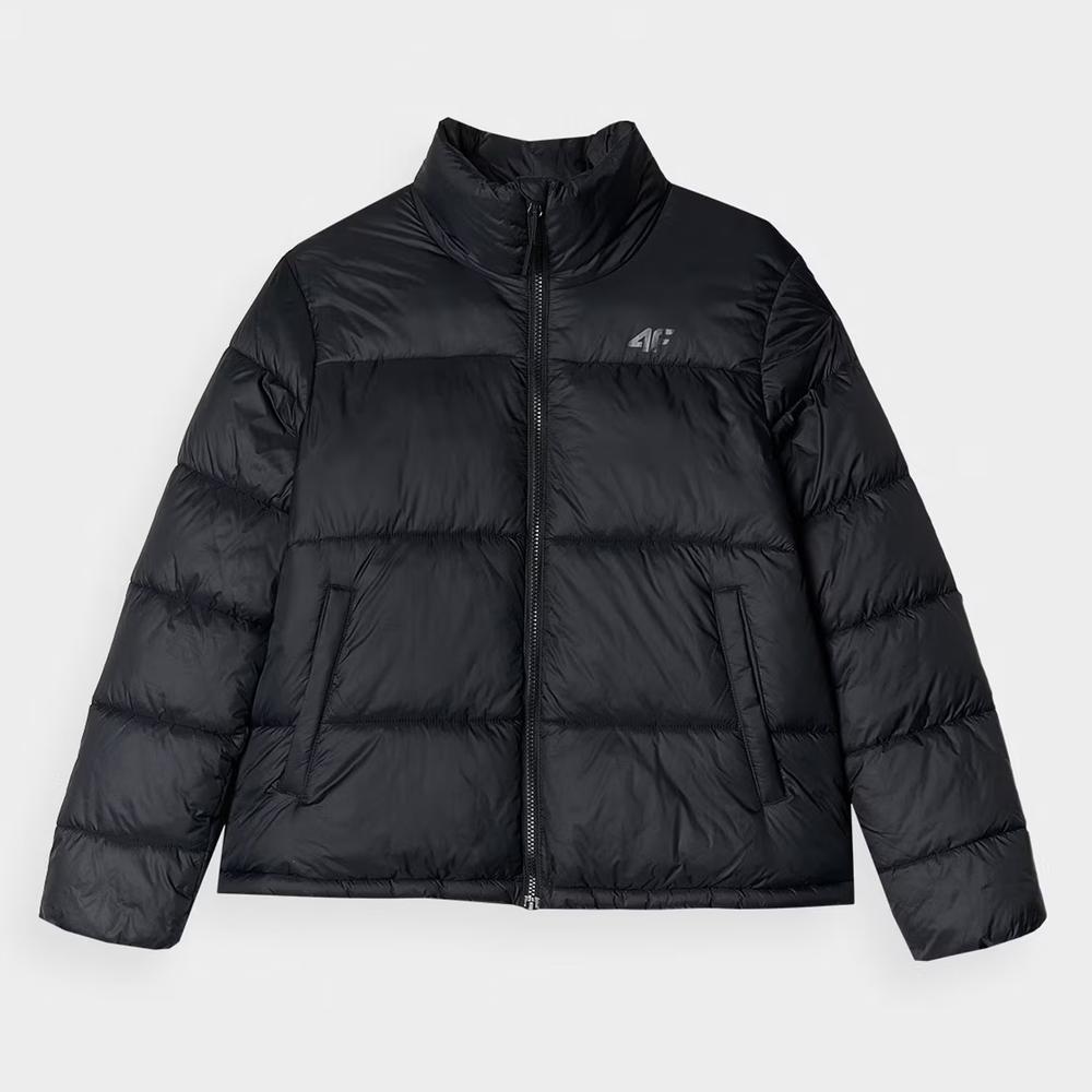 Bunda 4F WAW24TDJAF46920S - čierne