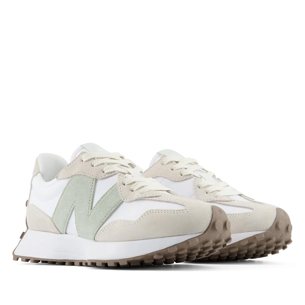 Dámske topánky New Balance W327SUB - béžové