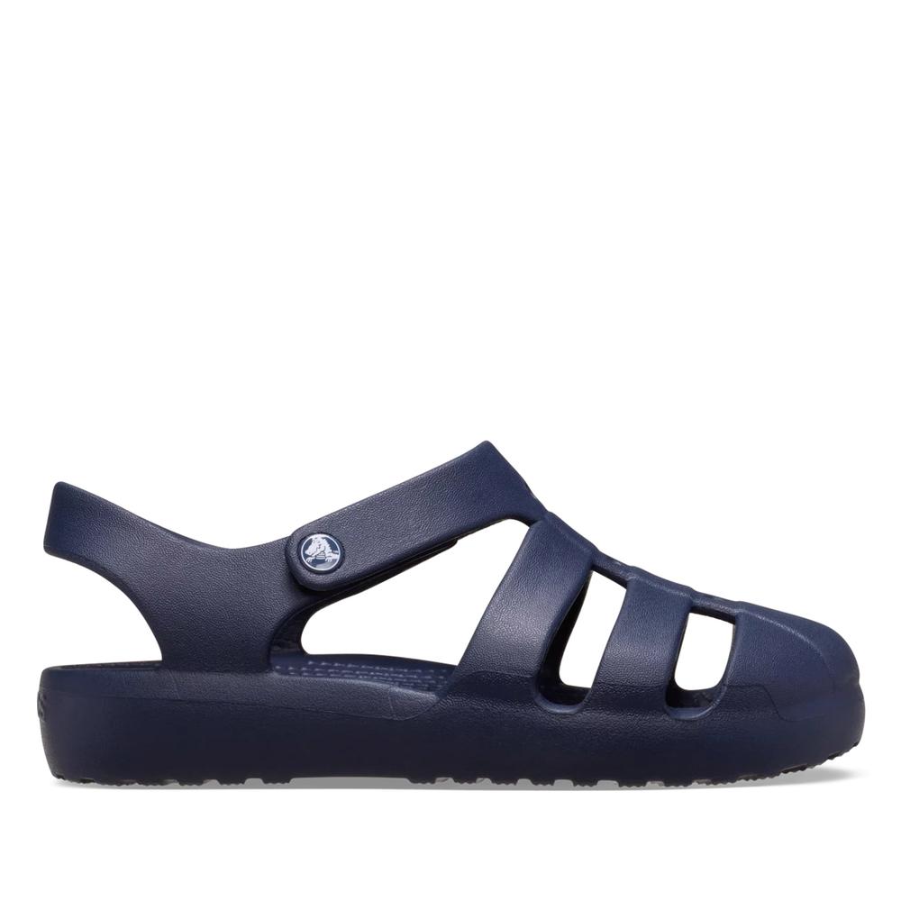 Sandále Crocs Classic Fisherman Sandal 210625-410 - tmavomodré
