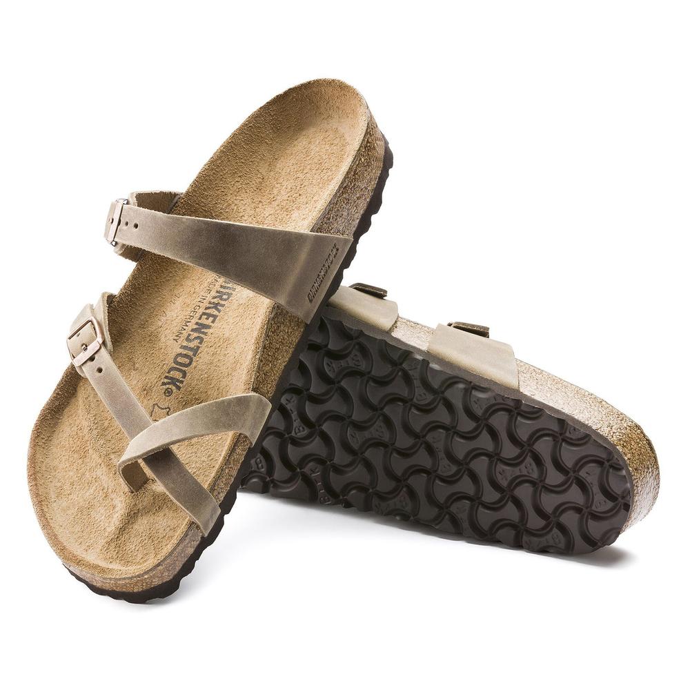 Klapky dámske Birkenstock Mayari 1011433 - hnedé
