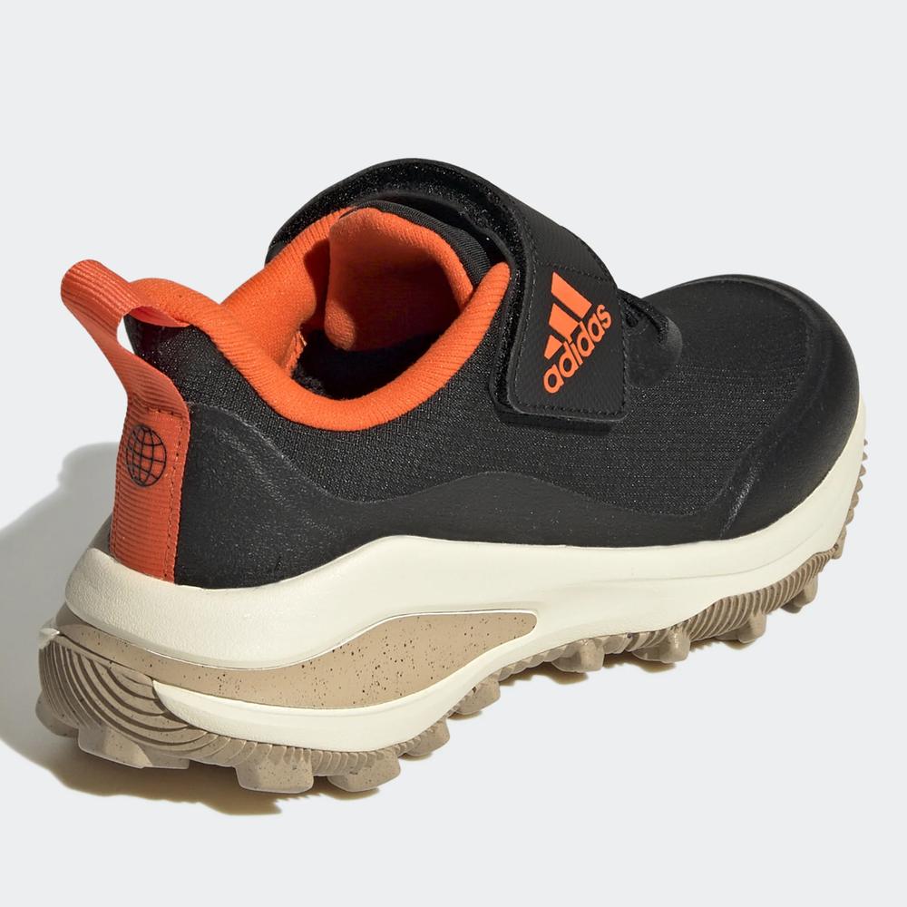 Topánky adidas Fortarun All Terrain Cloudfoam Sport Running Elastic Lace And Top Strap GZ1816 - čierne