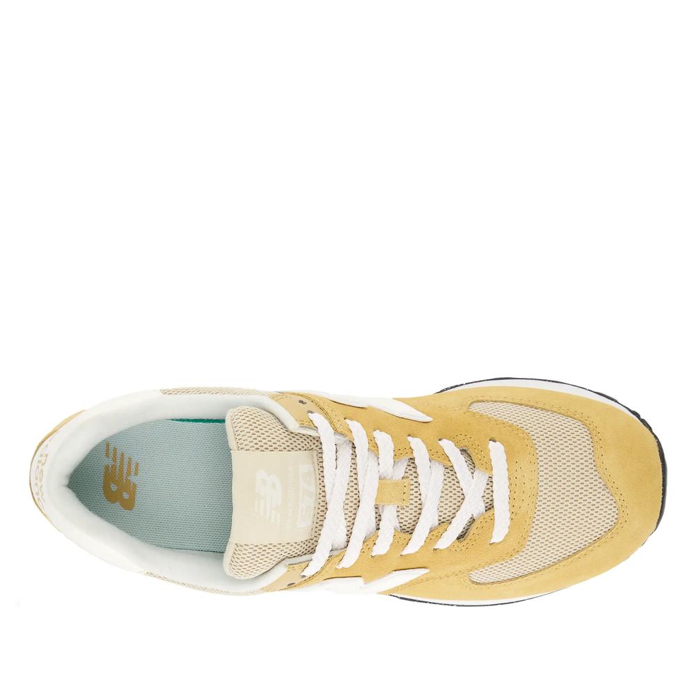 Topánky New Balance U574PBE - žltá