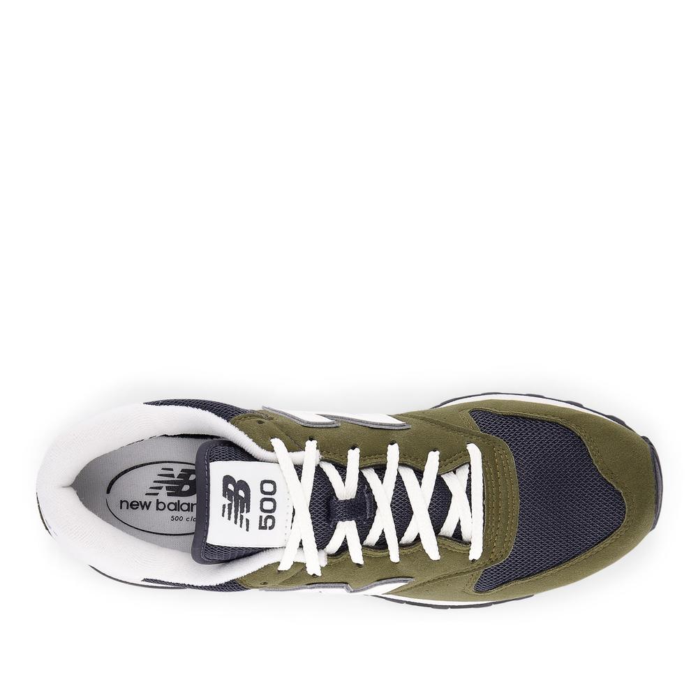 Pánske topánky New Balance GM500ROS - zelené