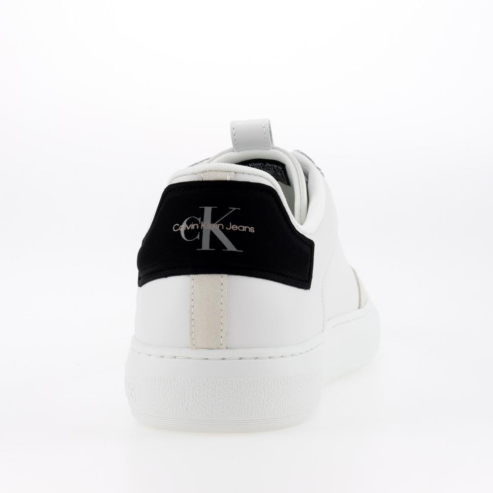 Topánky Calvin Klein Casual Cupsole YM0YM00670-0K6 - biele