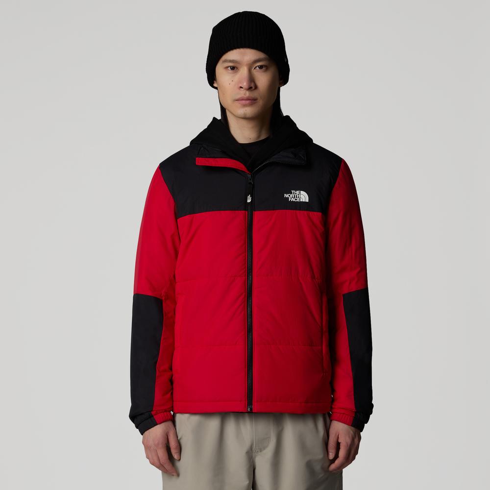 Bunda The North Face Puffer Gosei 0A87956821 - červené
