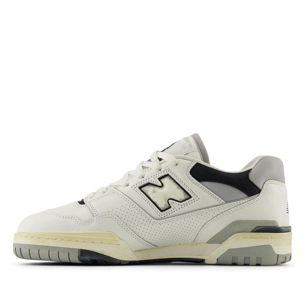 Unisex topánky New Balance BB550VGB - biele