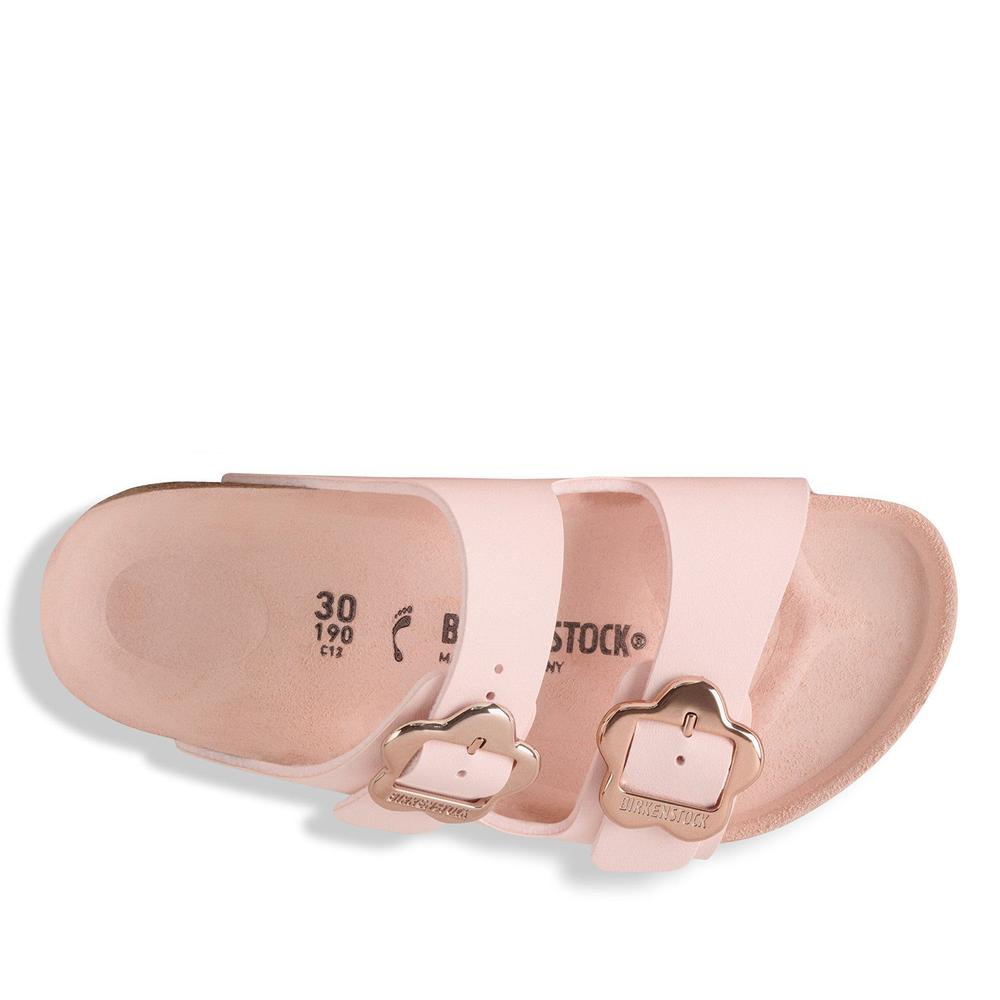 Klapky mládež Birkenstock Arizona Flower Buckle 1031703 - ružové