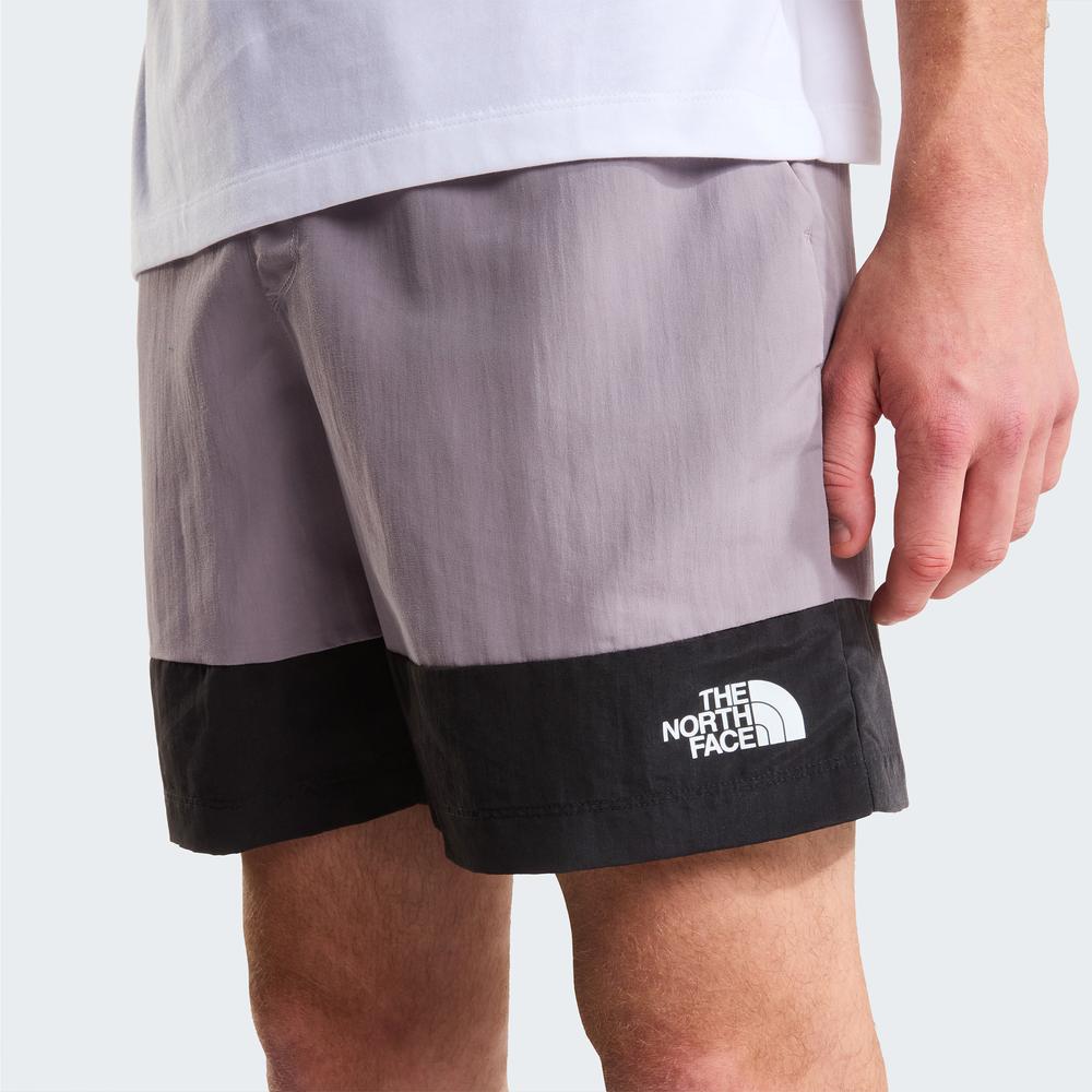 Pánske Šortky The North Face Leynar 0A8FU8MO61 - šedý