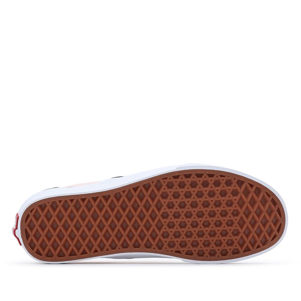 Topánky Vans Color Theory Classic Slip-On VN0A7Q5DBM01 - pomarančové